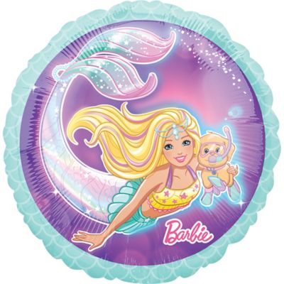 barbie mermaid show