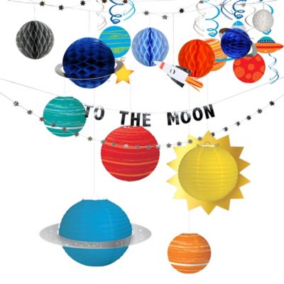 Blast Off Decoarting Kit Party City