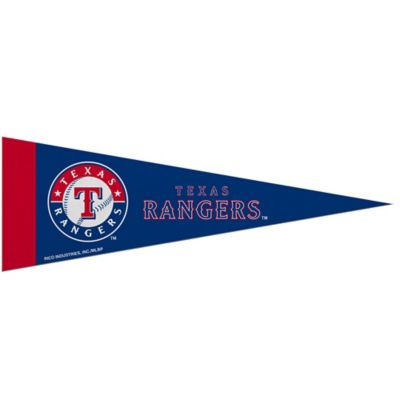 Small Texas Rangers Pennant Flag