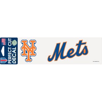 New York Mets Decal 10in x 3in
