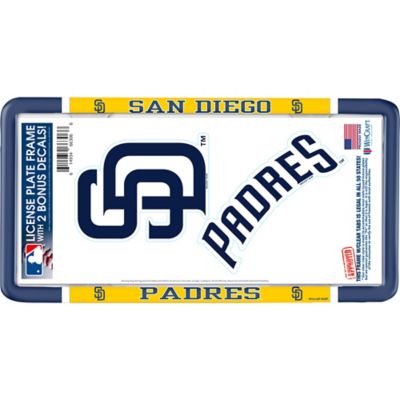 San Diego Padres WinCraft City Connect License Plate