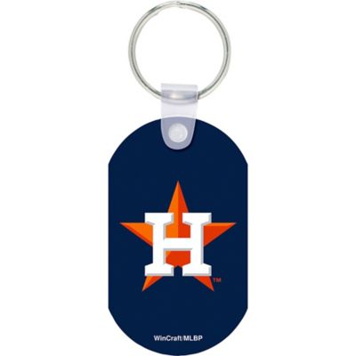 Houston Astros Reversible Home/Away Jersey Keychain