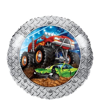 Monster Truck Balloon 18in Party City