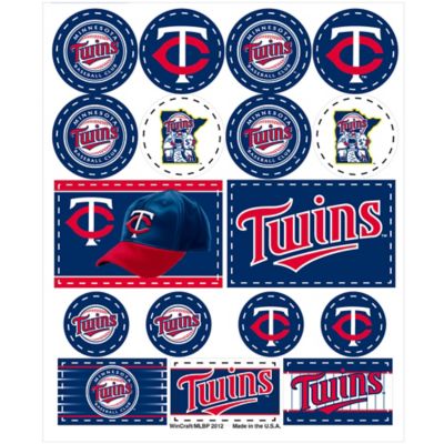 Minnesota Twins Decal Sticker 5 SIZES 