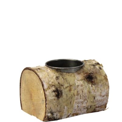 birch bark tealight 6ct holders candle icon partycity