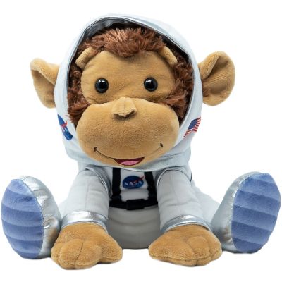 stuffed monkey toy