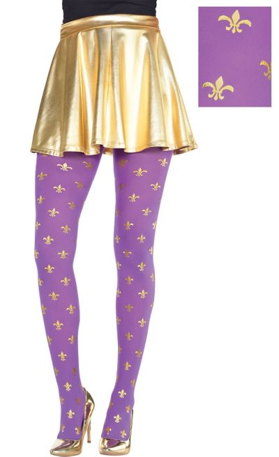 Diamond Pattern Women's Leggings for Mardi Gras Cosplay Costume Party  Halloween Purple Green Gold Jester Pants 