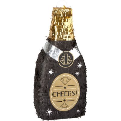 Champagne Cheers Pinata Gift Set