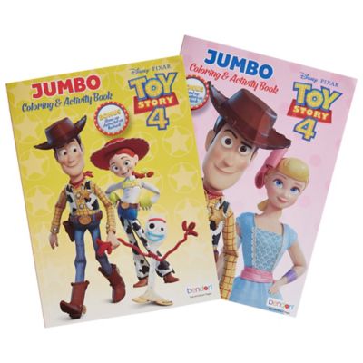 Download Toy Story 4 Coloring Activity Book Party City