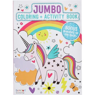 Download Unicorn Coloring Activity Book Party City