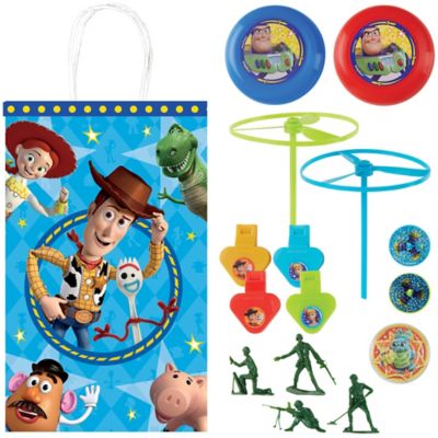 Genuine Licensed Toy Story 4 Lolly Loot Bags pkt 8 