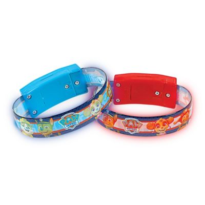 Light-Up PAW Patrol Adventures Bracelets 4ct | Party City