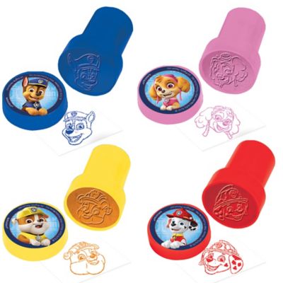 PAW Patrol Adventures Stampers 4ct