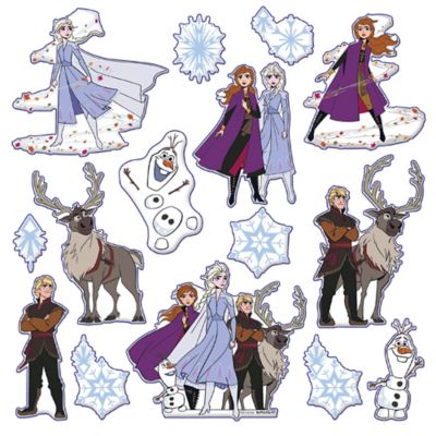 frozen 2 puffy stickers 1 sheet party city