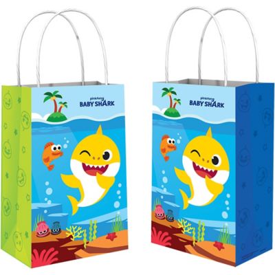 8 Gobelets en carton FSC® - Baby Shark™ - 25 cl - Jour de Fête - Baby Shark  - LICENCES ET THEMES