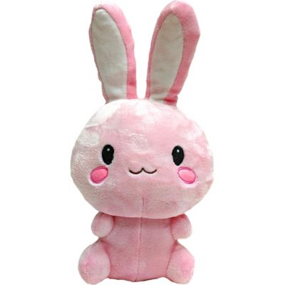 Pink store plush bunny