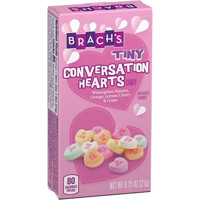 Brach's Tiny Conversation Hearts 7oz – BevMo!