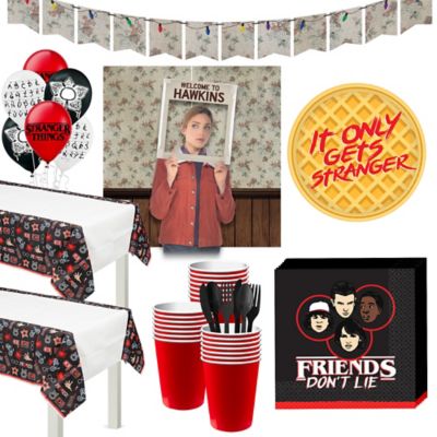 Stranger Things Party Kit for 48 Guests | Party City