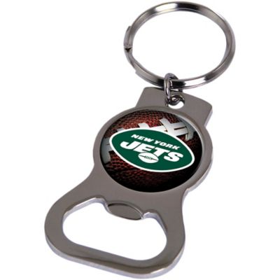 New York Jets Logo Key Chain - Wendell August Forge