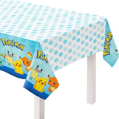 New Pokemon Tablecloth Tablecover Birthday Party J35