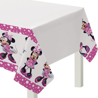 RED POLKA DOT Table Runner MINNIE MOUSE DISNEY PARTY WEDDING White dots,72"L 