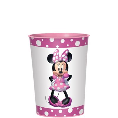 Disney Mickey & Minnie Mouse Plastic Party Cups