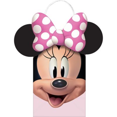 Disney Junior Minnie 53826 DISNEY MINNIE MOUSE Party Loot Bags Pink