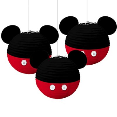 Disney Mickey Mouse Party Decoration Paper Lantern 2011 