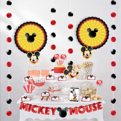 Mickey mouse baby shower decorations 2024 party city