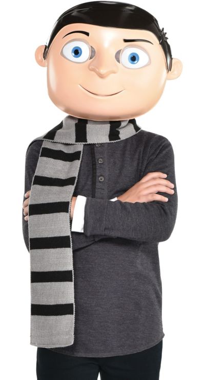 plus size gru costume