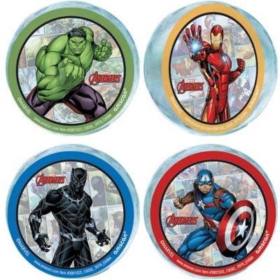 marvel christmas balls