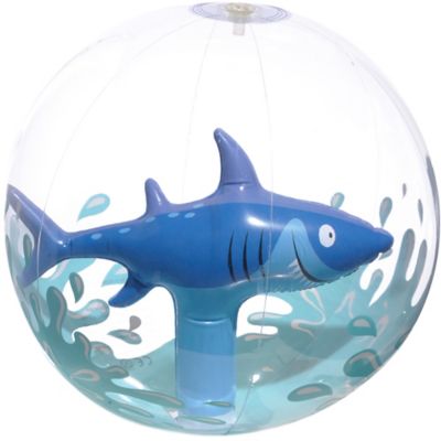 plastic blow up sharks