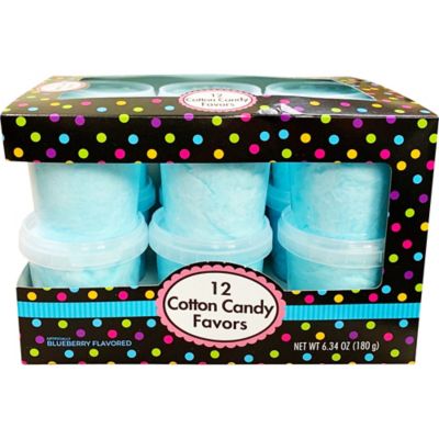 Blueberry Cotton Candy 12pc 