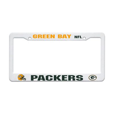 Green Bay Packers Plastic License Plate