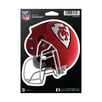 Kansas City Chiefs SB LV Die Cut Logo Magnet 4.5 x 6