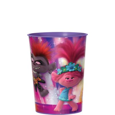 Trolls World Tour Favor Cup 16oz | Party City