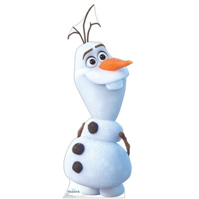 Olaf LifeSize Cardboard Cutout 16in x 45in Frozen 2