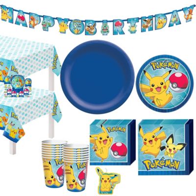 Pokemon Tableware Party Kit