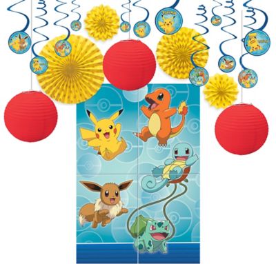 Classic Pokemon Decoration Kit | Party City