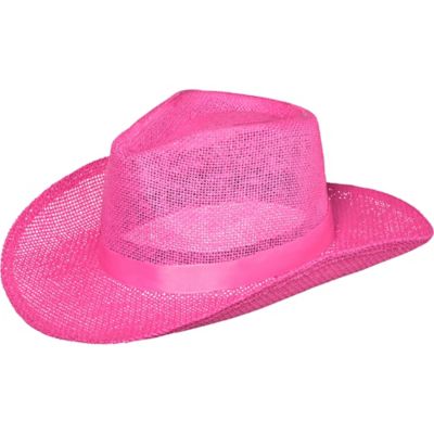 Pink Cowboy Hats, Pink Cowgirl Hats