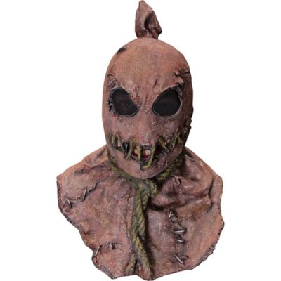 Creepy Evil Scarecrow Neoprene Full Face Mask Capsmith  Free Shipping Black 