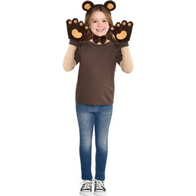 brown teddy bear costume