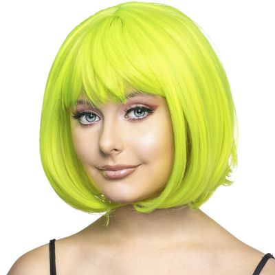 Green party wig sale