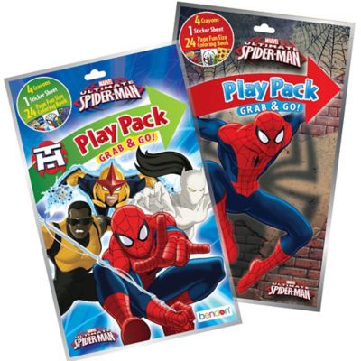 spider pack