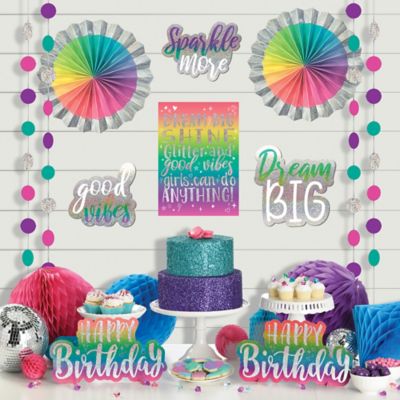 Star Shimmer Prismatic Party Table Confetti Decoration Amscan Paperchase 