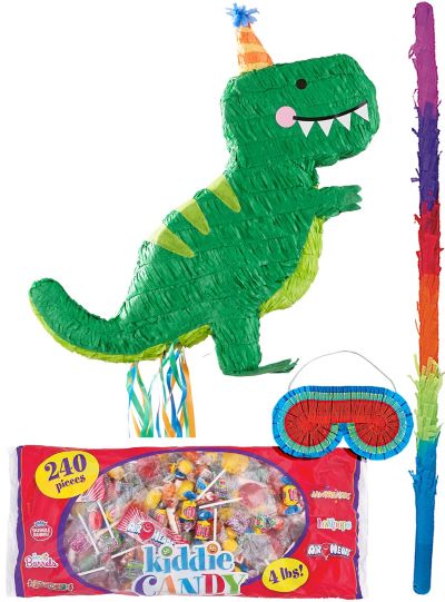 Pull String Dino-Mite Pinata Birthday Party Supplies