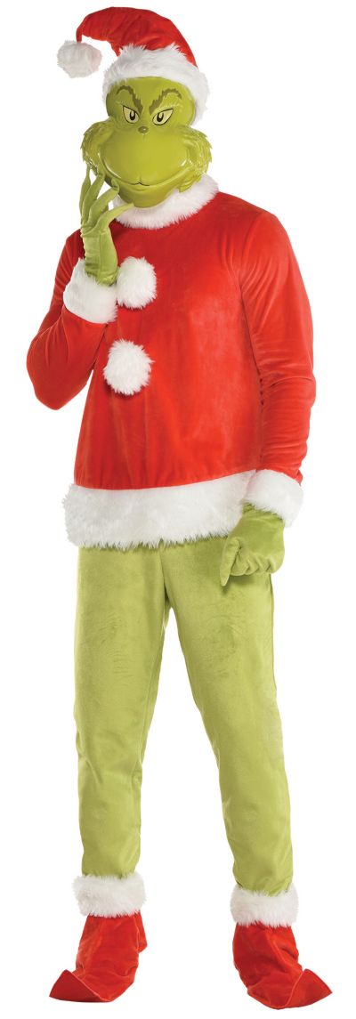 Party city clearance santa claus costume