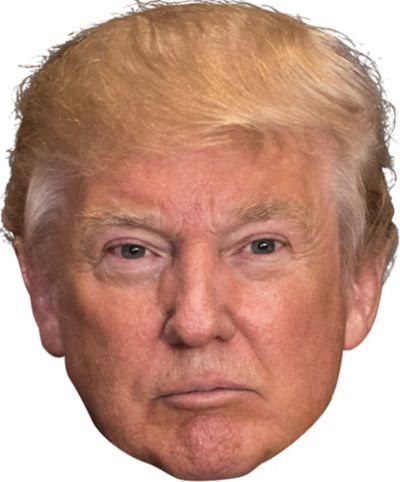 Donald Trump Big Head Party City