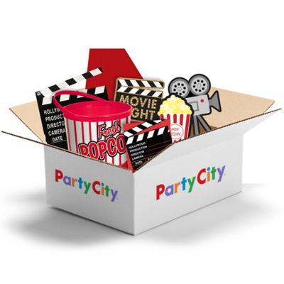 Diy Family Movie Night In A Box Unbox The Adventure Party City