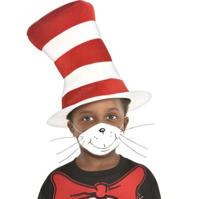 The Cat in The Hat Mouth Mover Adult Mask